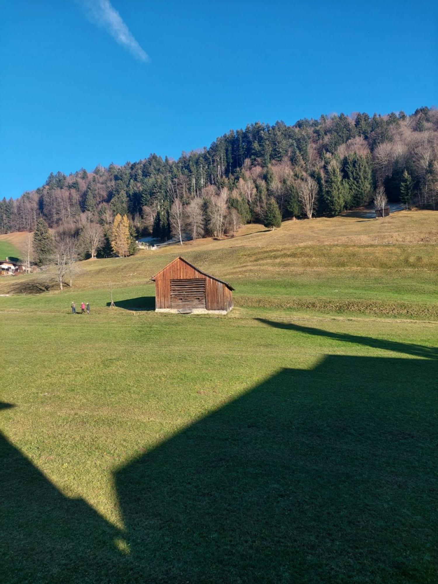 Gemuetliche Wohnung Mit Talblick Batschuns Buitenkant foto