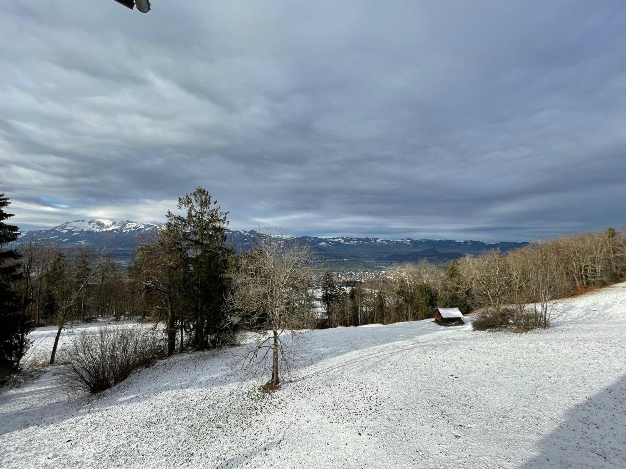 Gemuetliche Wohnung Mit Talblick Batschuns Buitenkant foto