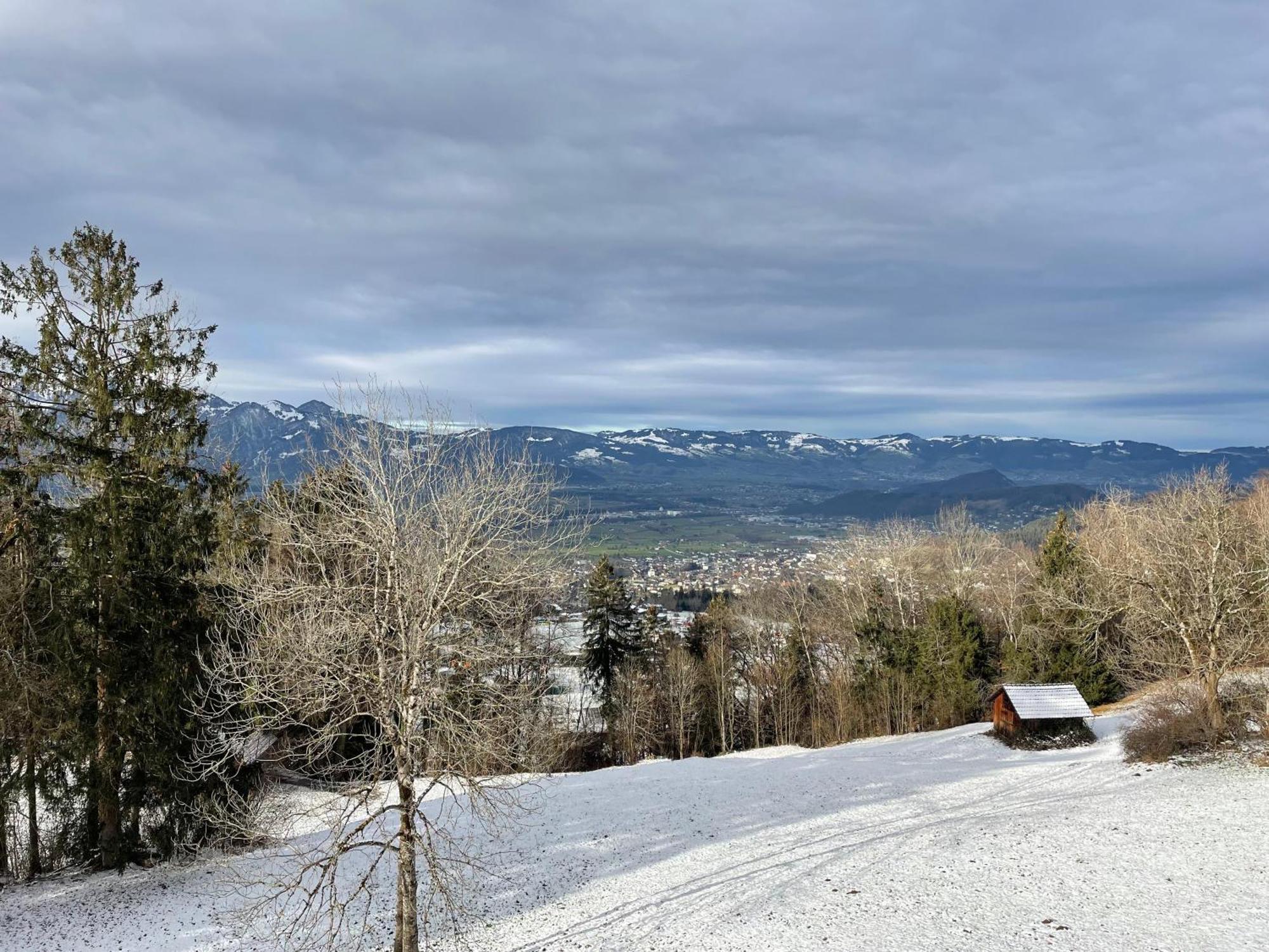 Gemuetliche Wohnung Mit Talblick Batschuns Buitenkant foto