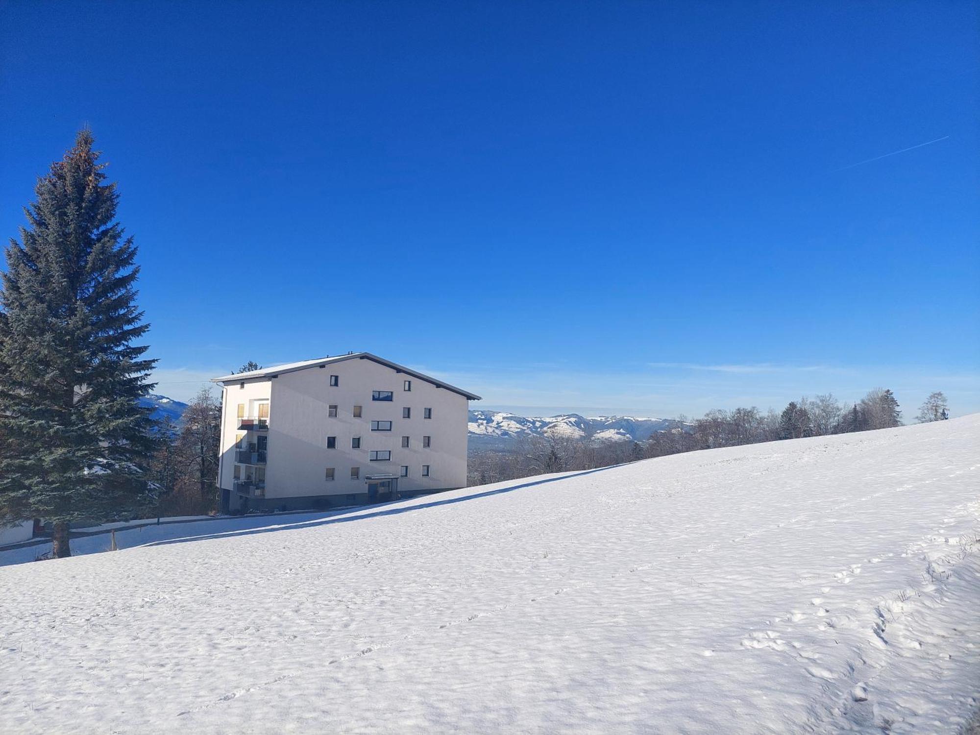 Gemuetliche Wohnung Mit Talblick Batschuns Buitenkant foto